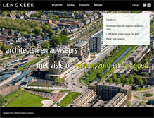 Tablet Screenshot of laib.nl